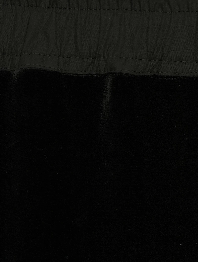 Gethsemane Drawstring Velvet Pants
