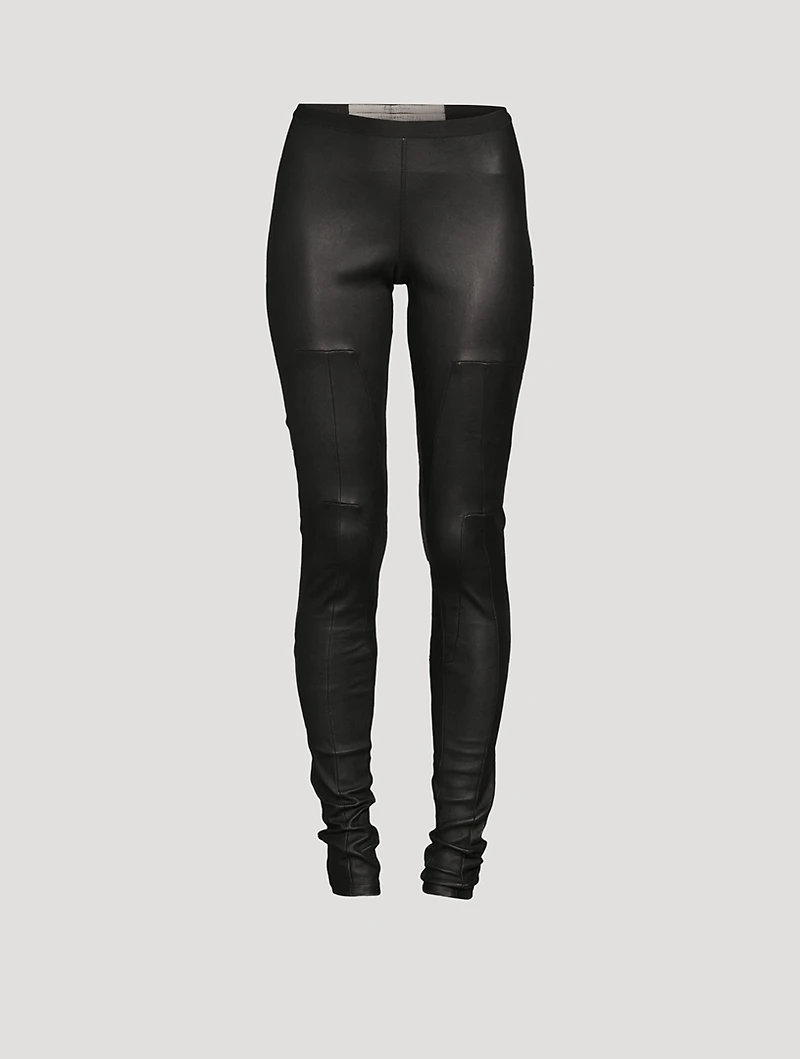 Gethseman Leather Leggings