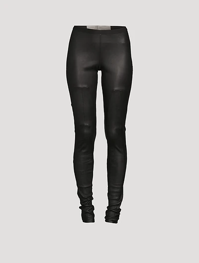 Gethseman Leather Leggings