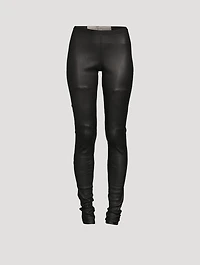 Gethseman Leather Leggings