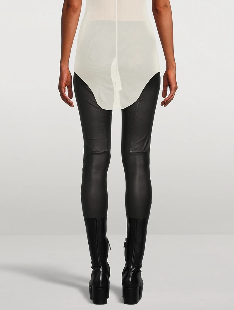 Gethseman Leather Leggings