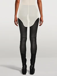 Gethseman Leather Leggings