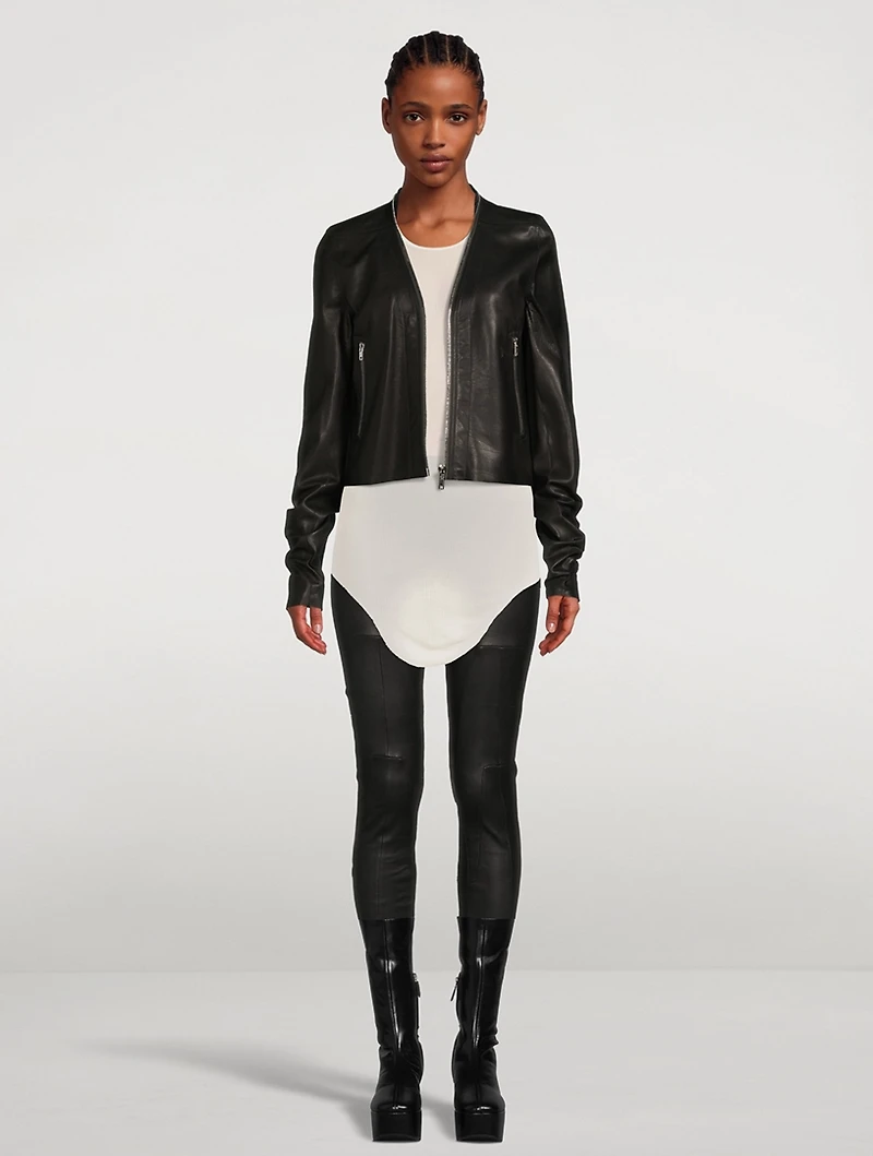 Gethseman Leather Leggings