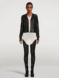 Gethseman Leather Leggings