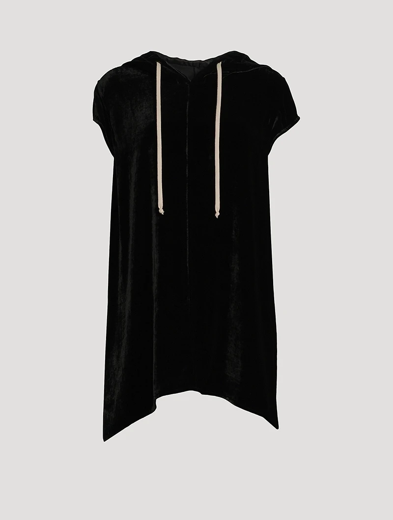 Gethsemane Hooded Velvet Top