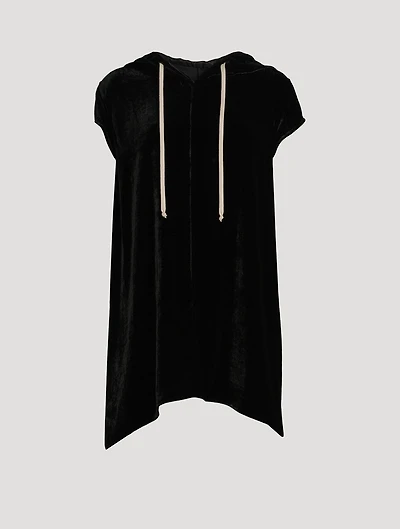 Gethsemane Hooded Velvet Top