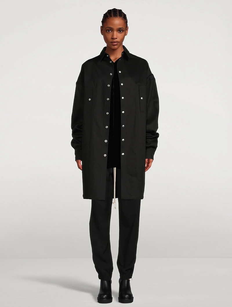 Gethsemane Hooded Velvet Top