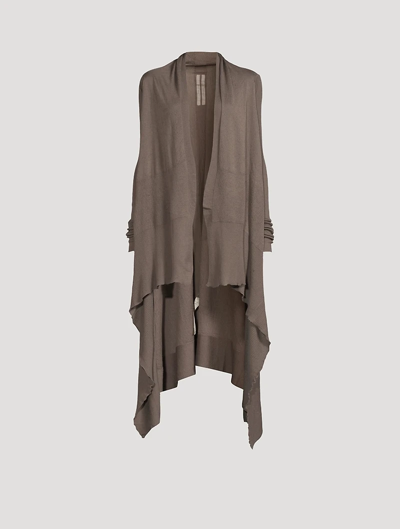 Gethsemane Long Cashmere Wrap Cardigan