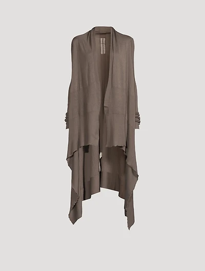 Gethsemane Long Cashmere Wrap Cardigan
