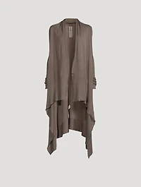 Gethsemane Long Cashmere Wrap Cardigan