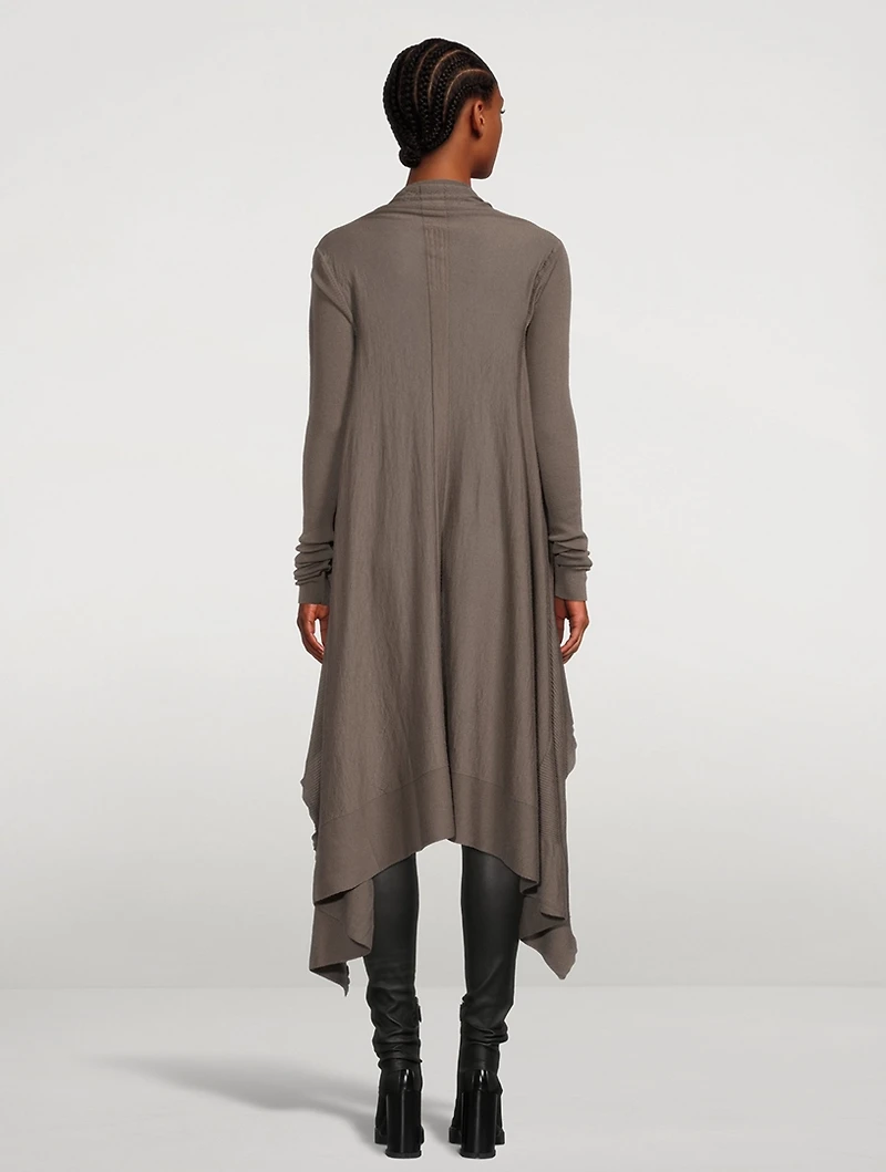 Gethsemane Long Cashmere Wrap Cardigan