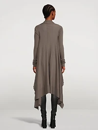 Gethsemane Long Cashmere Wrap Cardigan