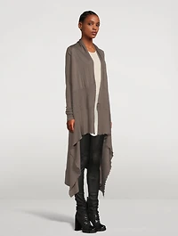 Gethsemane Long Cashmere Wrap Cardigan