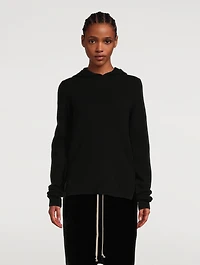 Cashmere And Wool Hoodie