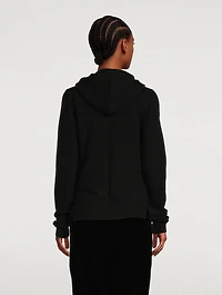 Cashmere And Wool Hoodie