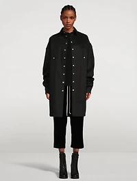 Cashmere And Wool Hoodie