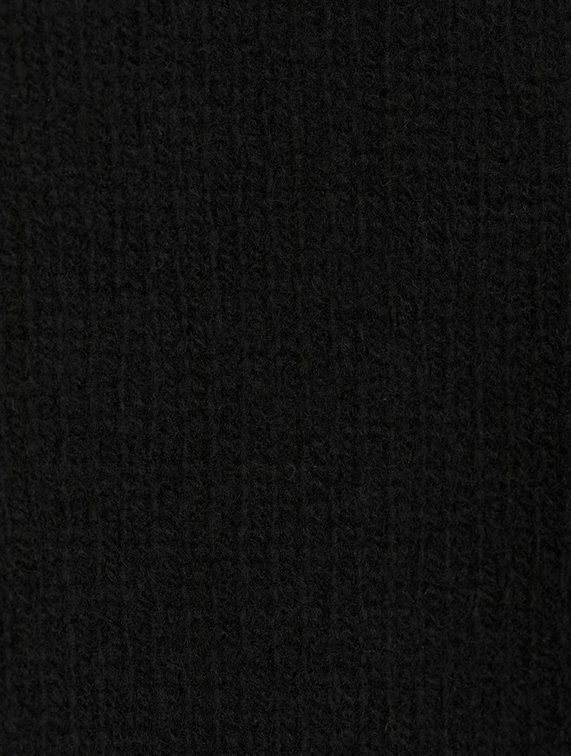 Cashmere And Wool Hoodie