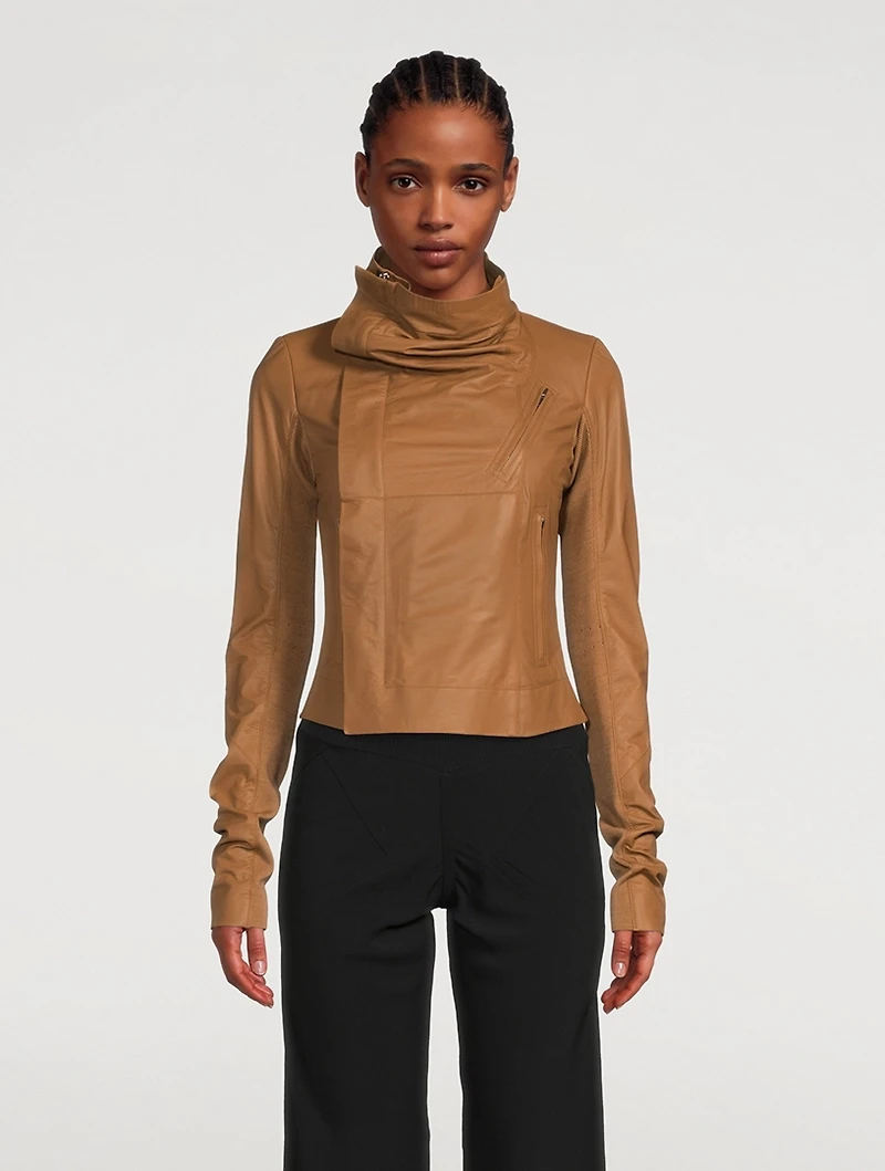 Gethsemane Leather Biker Jacket