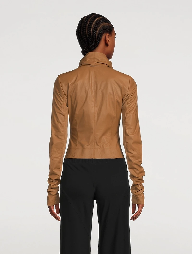 Gethsemane Leather Biker Jacket