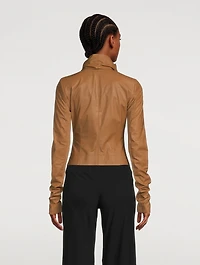 Gethsemane Leather Biker Jacket