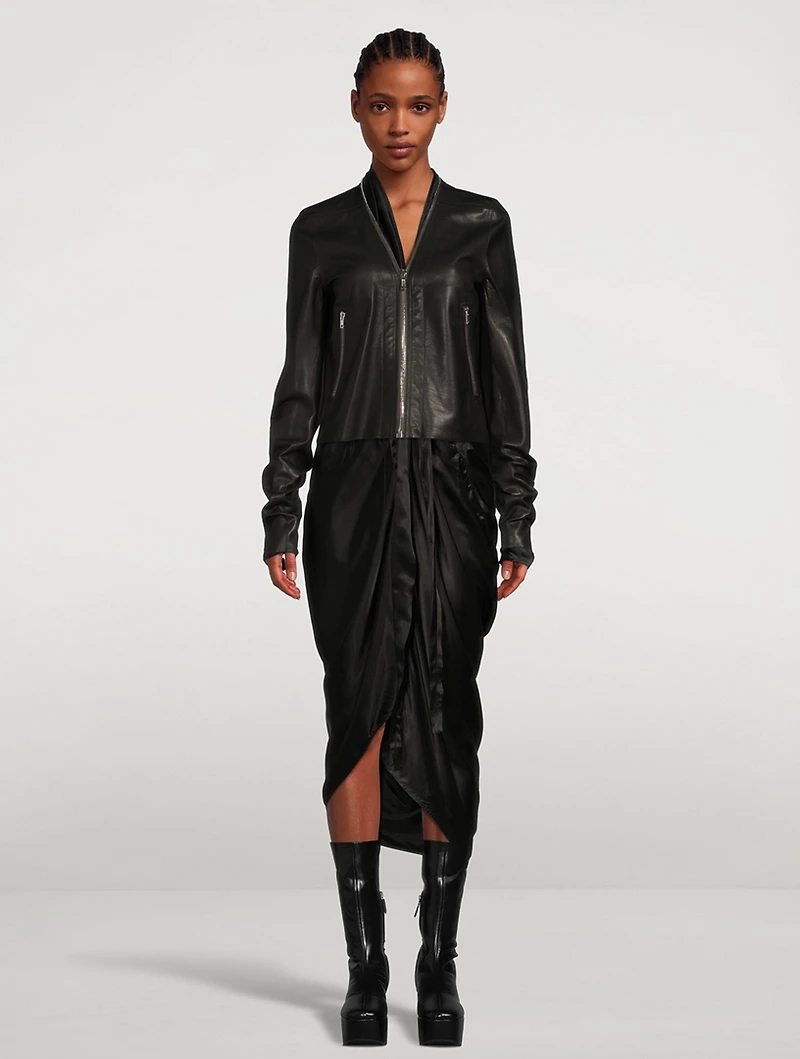 Klaus Leather Jacket