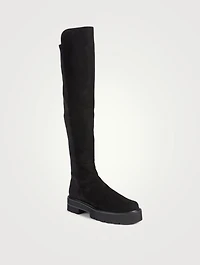5050 Ultralift Suede Over-The-Knee Boots