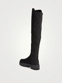 5050 Ultralift Suede Over-The-Knee Boots