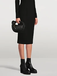 Ande Lug-Sole Leather Ankle Boots