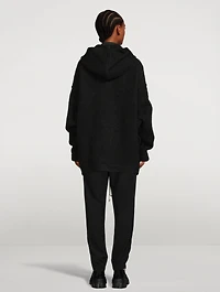 Peter Felt Zip-Front Jacket