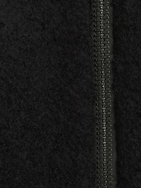 Peter Felt Zip-Front Jacket