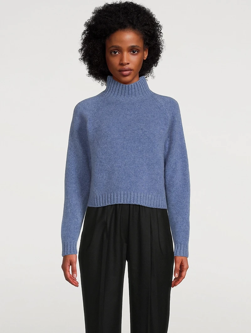 Highland Crop Cashmere Sweater