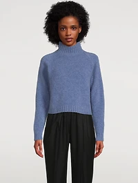 Highland Crop Cashmere Sweater