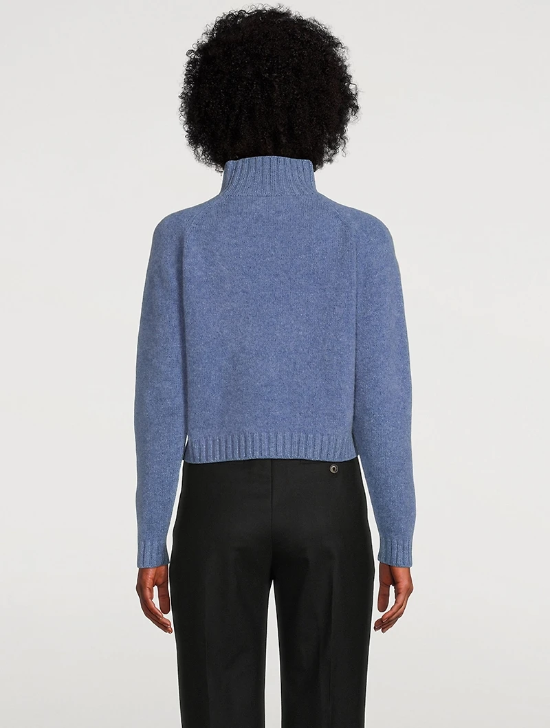 Highland Crop Cashmere Sweater