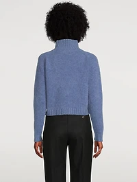 Highland Crop Cashmere Sweater