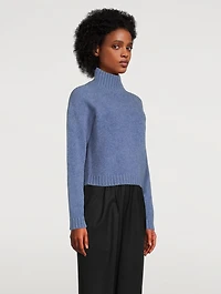 Highland Crop Cashmere Sweater