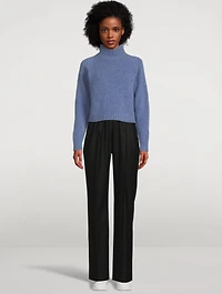 Highland Crop Cashmere Sweater