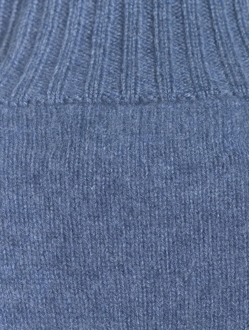 Highland Crop Cashmere Sweater