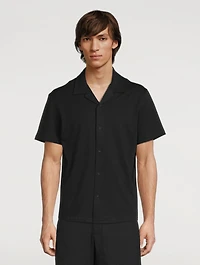 Avery Short-Sleeve Knit Shirt