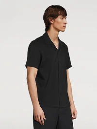 Avery Short-Sleeve Knit Shirt