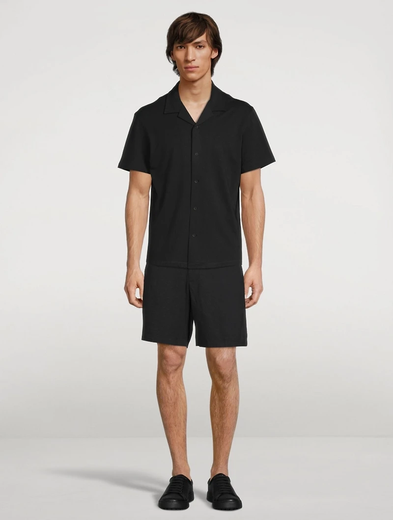 Avery Short-Sleeve Knit Shirt