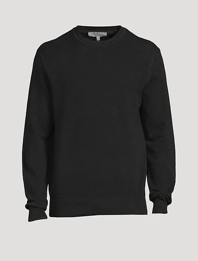 Hemp Cotton Pique Sweater