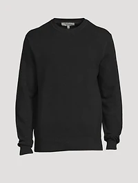 Hemp Cotton Pique Sweater