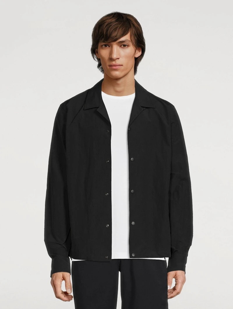Finlay Water-Resistant Shirt Jacket