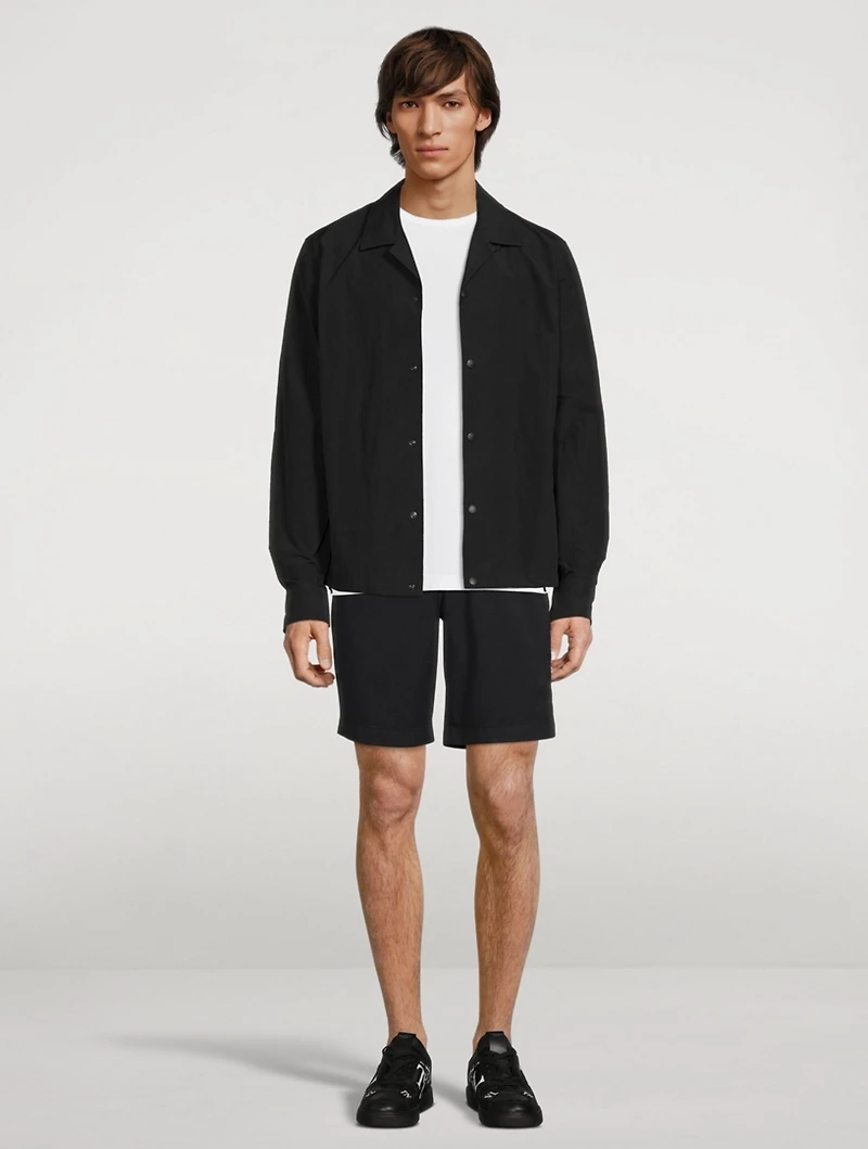 Finlay Water-Resistant Shirt Jacket