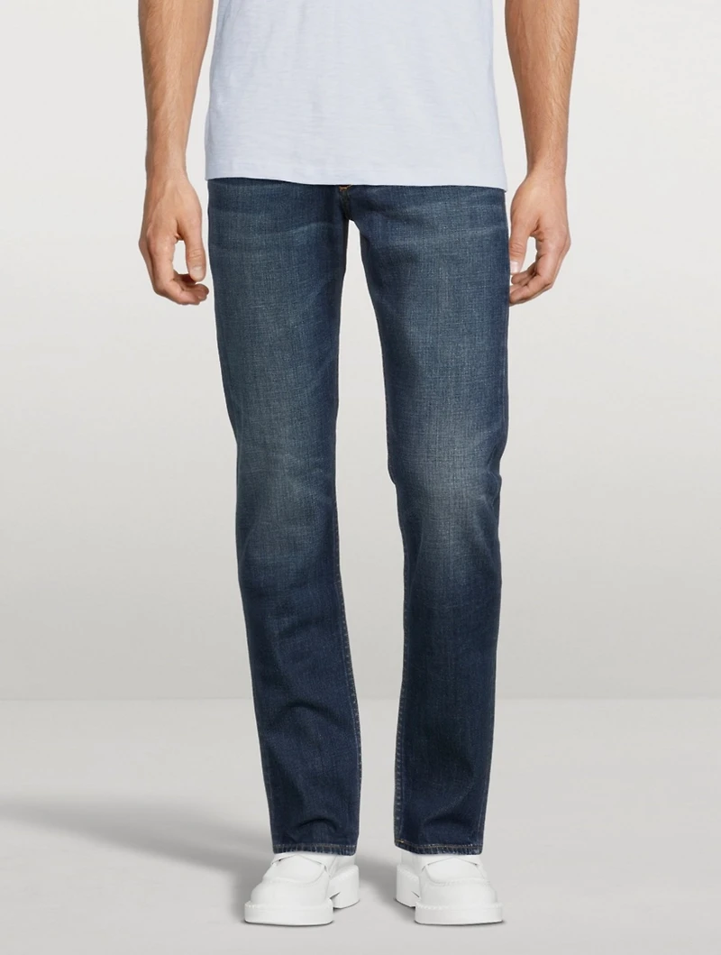 Fit 2 Authentic Stretch Slim-Fit Jeans