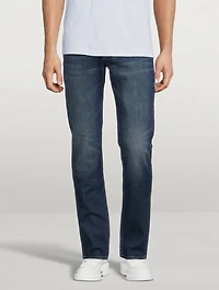Fit 2 Authentic Stretch Slim-Fit Jeans