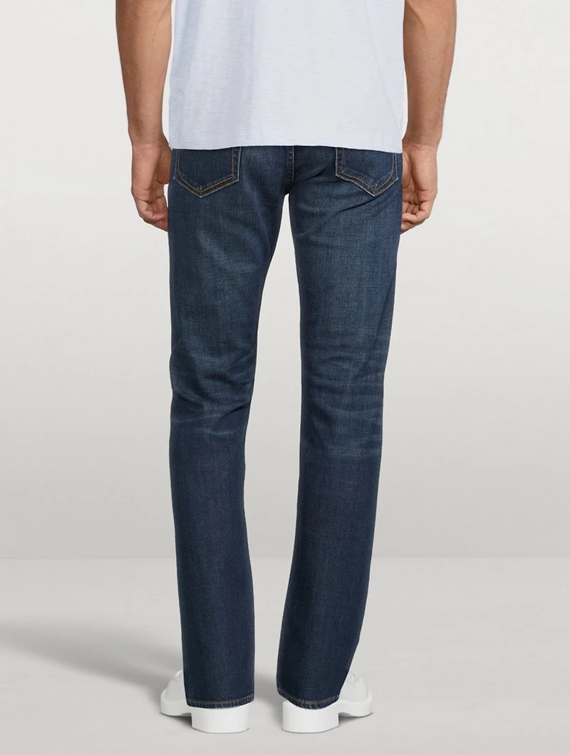 Fit 2 Authentic Stretch Slim-Fit Jeans