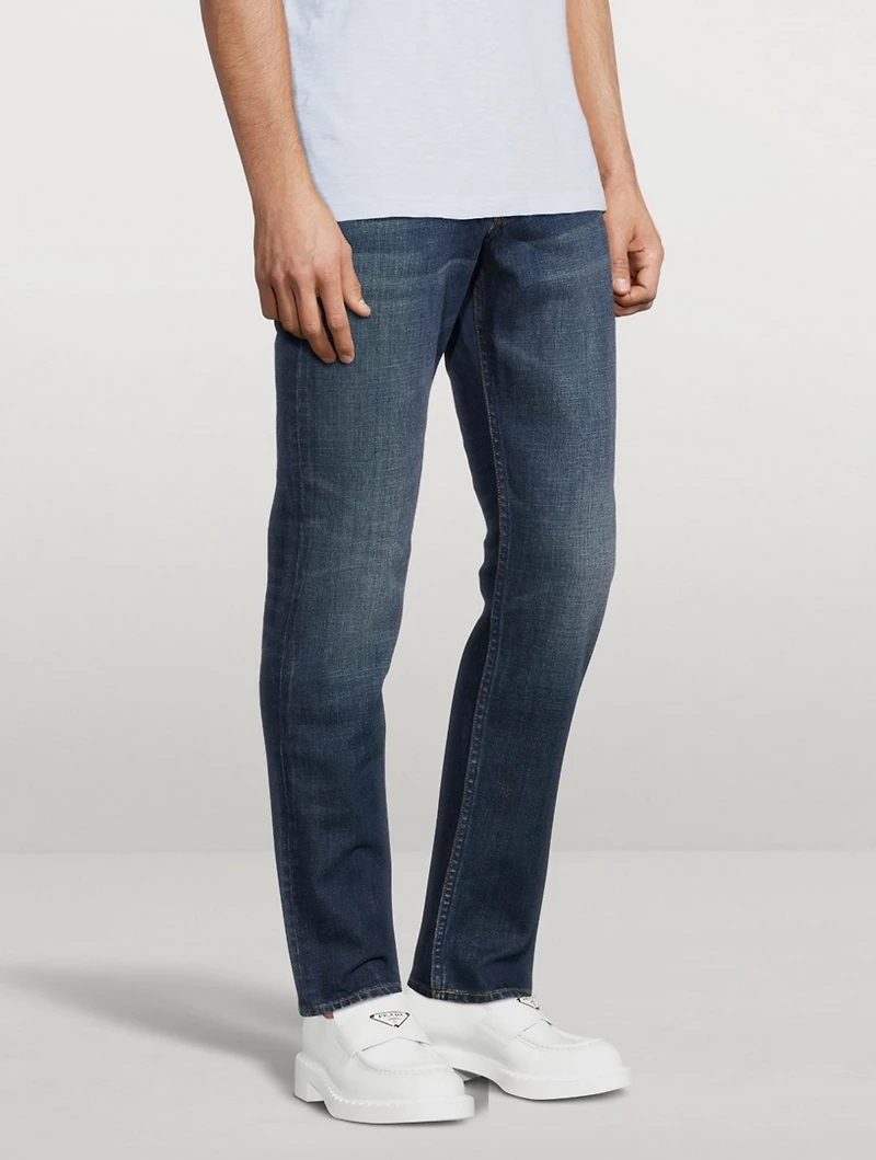 Fit 2 Authentic Stretch Slim-Fit Jeans