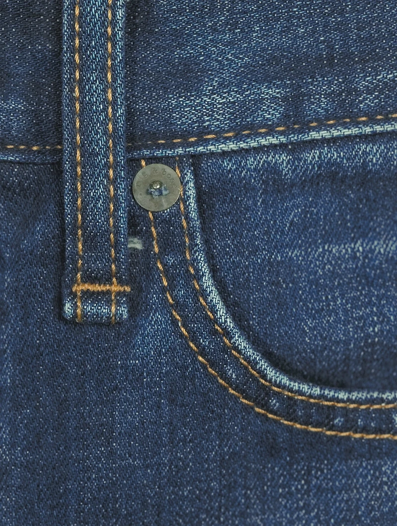 Fit 2 Authentic Stretch Slim-Fit Jeans
