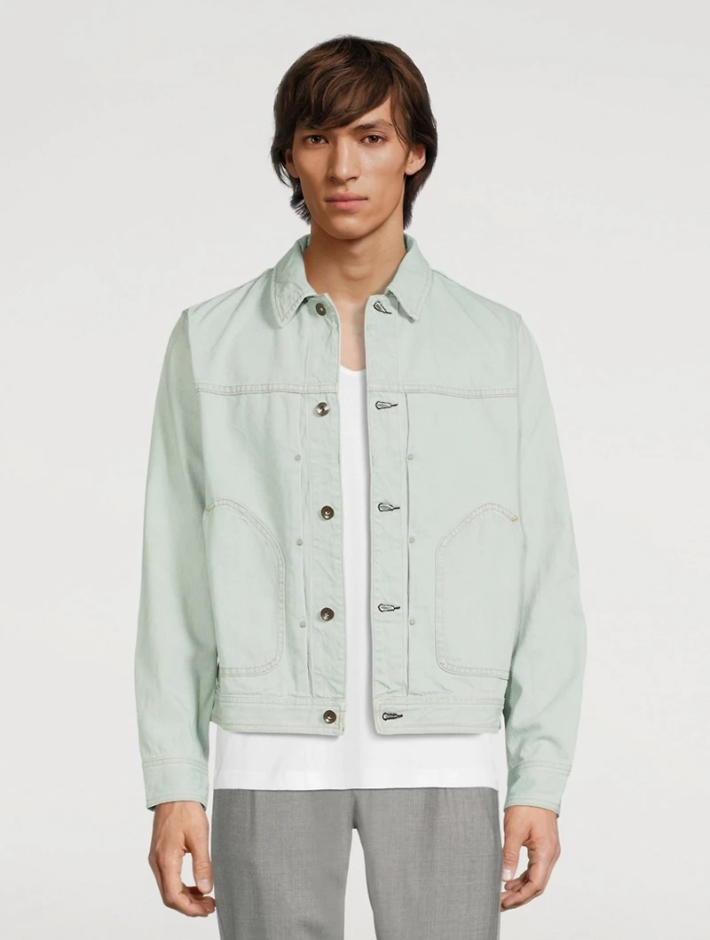 Cotton Hemp Shop Jacket